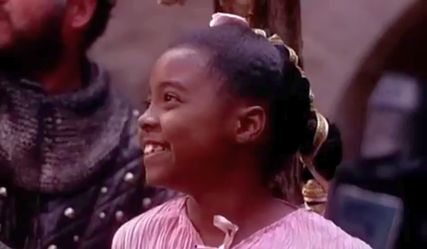 Television still of Keshia Knight Pulliam as Karen in A Connecticut Yankee in King Arthur's Court (1989)