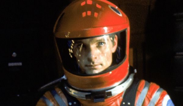 Movie still of Keir Dullea as Dr. Dave Bowman in 2001: A Space Odyssey (1968)