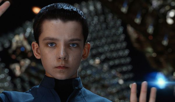 Movie still of Asa Butterfield as Ender Wiggin in Ender's Game (2013)