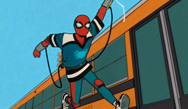 Television still of Hudson Thames as Peter Parker (voice) in the Your Friendly Neighborhood Spider-Man (2025)