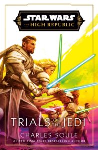 Cover for Star Wars The High Republic: Trials of the Jedi