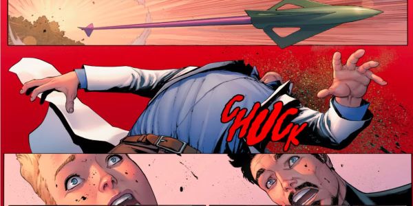 Civil War II #3: Comic Panel by David Marquez, Olivier Coipel