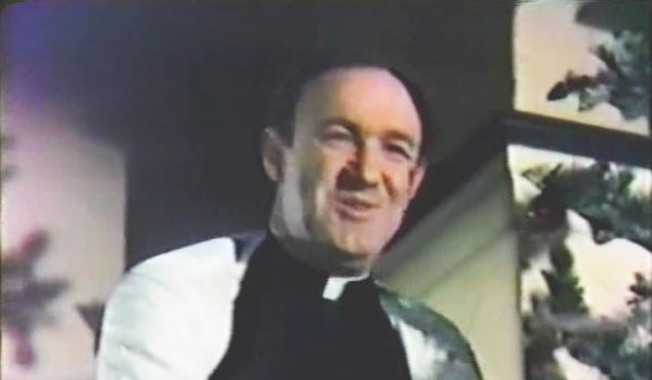 Movie still of Gene Hackman as Rev. Thomas Davis in Shadow on the Land (1968)