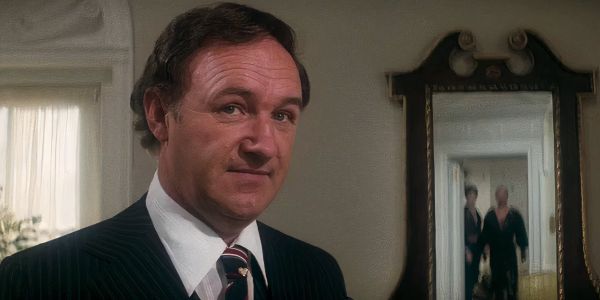 Movie still of Gene Hackman as Lex Luthor in Superman II (1981)