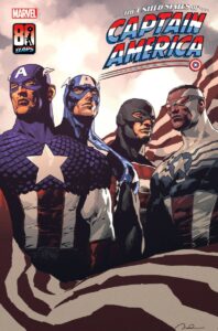 Cover artwork of The United States of Captain America #5 by Gerald Parel