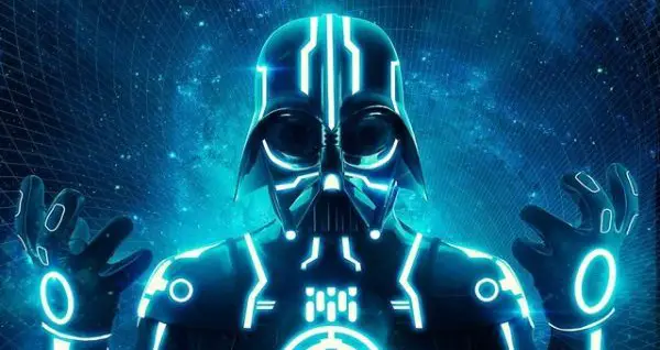 7 Awesome Mashups of 'Tron' and 'Star Wars' [Images] - The Geek Twins
