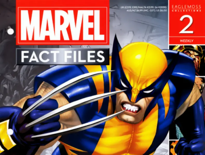 Marvel Fact-Files Magazine is the Best and Worst Thing for Marvel