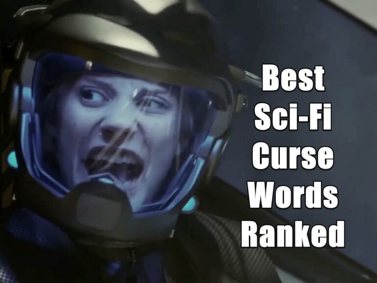 15 Best Sci-Fi Curse Words Ranked (From 'Frak' to 'Smeg')