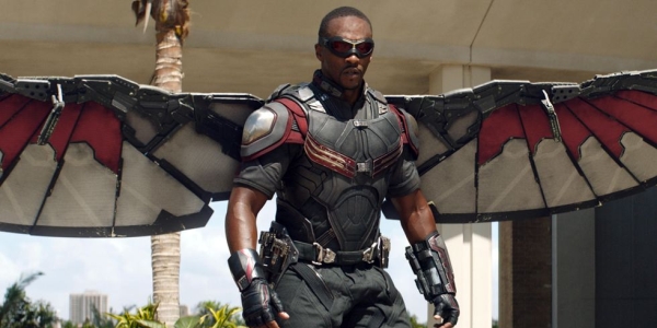 Screenshot of Anthony Mackie as Falcon / Sam Wilson in Captain America: Civil War (2016)