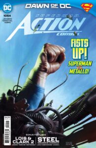 Action Comics #1054 cover artwork by Steve Beach
