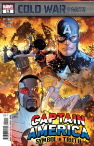Captain America: Symbol of Truth #12 cover artwork by R.B. Silva, Jesus Aburtov