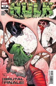 Hulk #14 cover artwork by Ryan Ottley, Marte Gracia