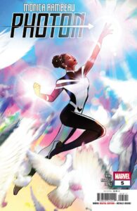 Monica Rambeau: Photon #5 cover artwork by Lucas Werneck