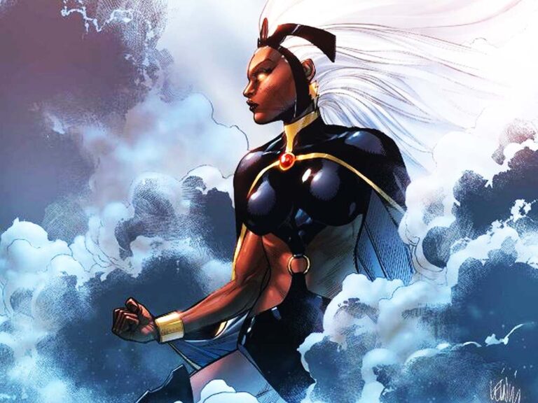 Storm & The Brotherhood of Mutants #3 cover artwork by Leinil Francis Yu, Jesus Aburtov