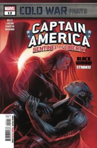Captain America: Sentinel of Liberty #12 cover artwork by Carmen Carnero & Alejandro Sánchez
