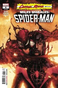Miles Morales: Spider-Man #6 cover artwork by Dike Ruan & Alejandro Sánchez