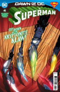 Superman #4 cover artwork by Jamal Campbell