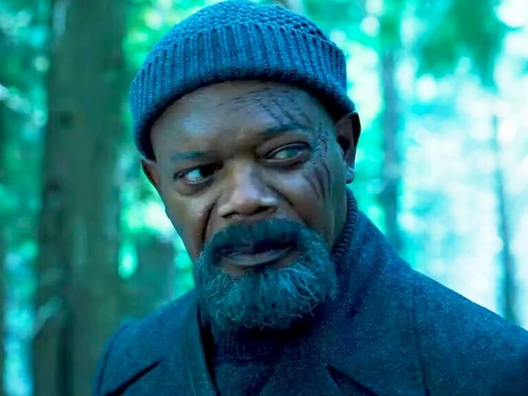 Image of Samuel L. Jackson as Nick Fury in Marvel's Secret Invasion (2023): S1E01 - Resurrection