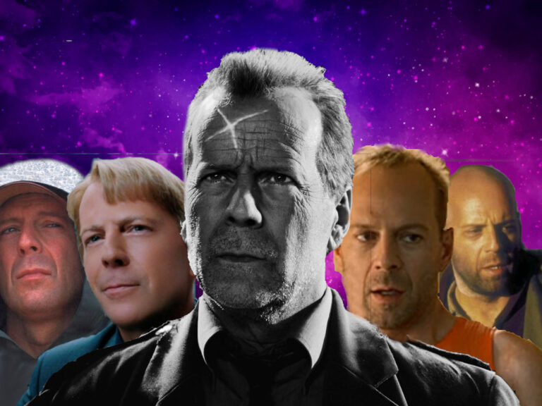 Bruce Willis Sci-Fi Roles Ranked