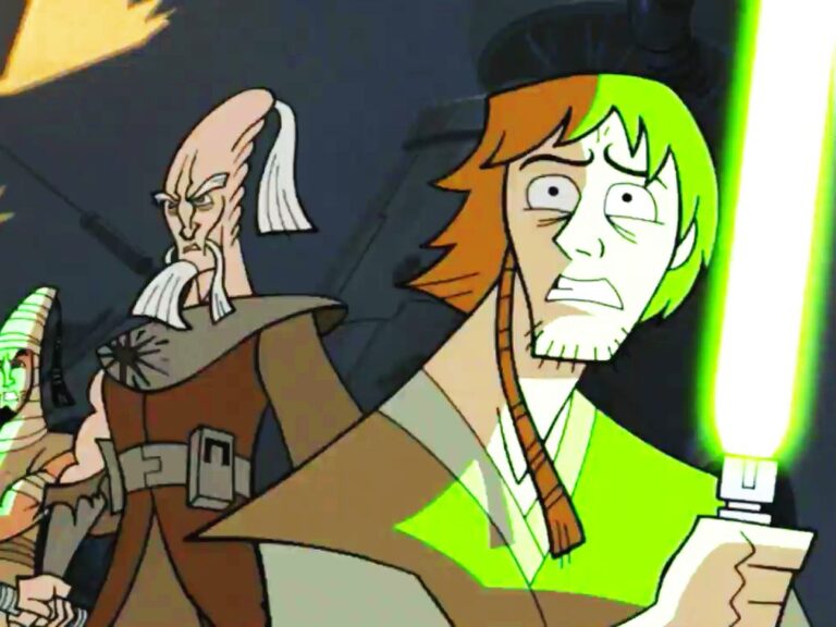 General Grievous Killed Shaggy from Scooby Doo