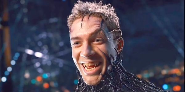Movie still of Topher Grace as Eddie Brock / Venom in Spider-Man 3 (2007)