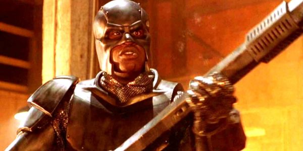 Movie still of Shaquille O'Neal as John Henry Irons in Steel (1997)