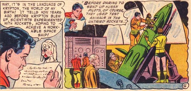 Adventure Comics Vol 1 #210 (1955) by Otto Binder and Curt Swan