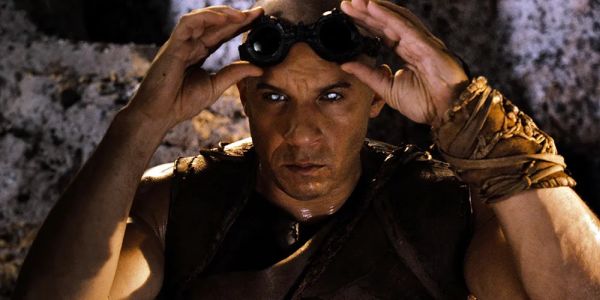 Movie still of Vin Diesel as Riddick in Riddick (2013)