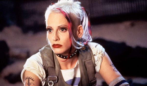 Movie still of Lori Petty as Tank Girl in Tank Girl (1995)