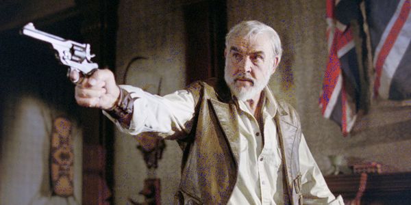 Movie still of Sean Connery as Allan Quartermain in The League of Extraordinary Gentlemen (2003)