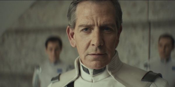 Television still of Ben Mendelsohn as Orson Krennic in the Andor: A Star Wars Story 