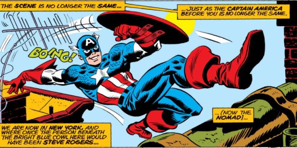Roscoe Simons as Captain America