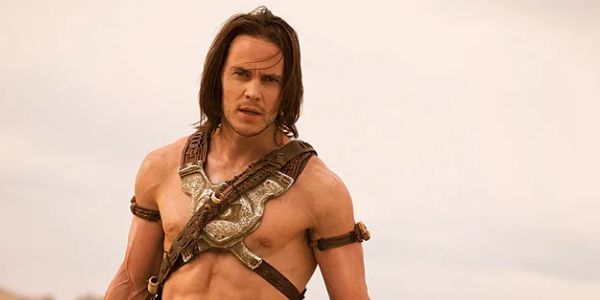 Movie still of Taylor Kitsch as John Carter in John Carter (2012)