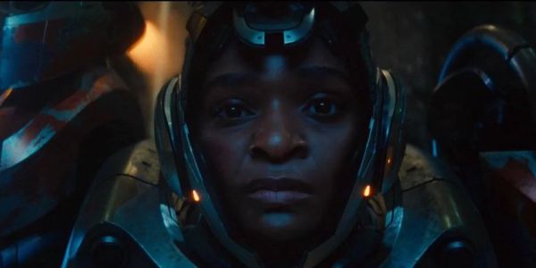Television still of Dominique Thorne as Riri Williams / Ironheart in the Marvel Television Ironheart miniseries