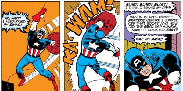 Bob Russo as Captain America