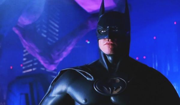 Movie still of Val Kilmer as Batman / Bruce Wayne in Batman Forever (1995)