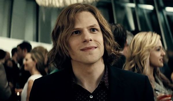 Movie still of Jesse Eisenberg as Lex Luthor in Batman v Superman: Dawn of Justice (2016)