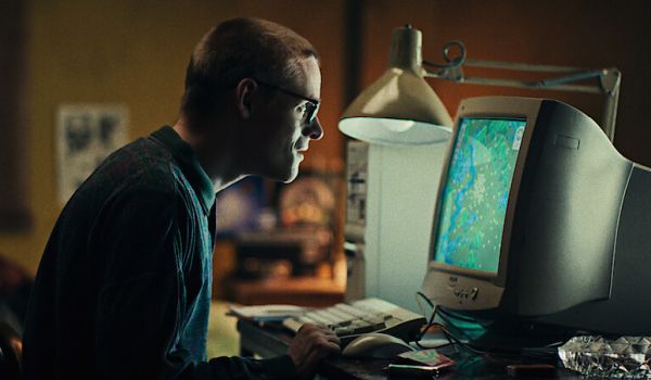 Television still of Lewis Gribben as Younger Cameron Walker in the Black Mirror episode "Plaything"