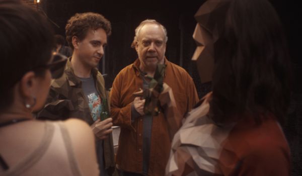 Television still of Paul Giamatti as Phillip in the Black Mirror episode "Eulogy"