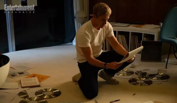 Movie still of Joseph Quinn as Johnny Storm / Human Torch in Marvel Studios' The Fantastic Four: First Steps (2025)
