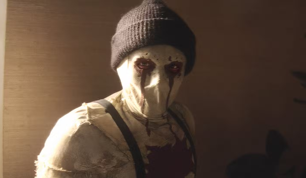 Television still of Hunter Doohan as Muse in the Marvel Television Daredevil: Born Again episode "Art for Art's Sake"