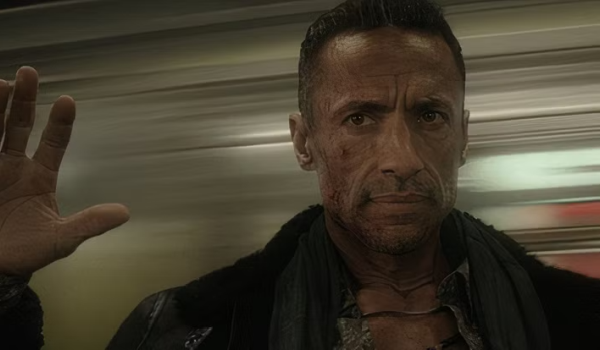 Television still of Kamar de los Reyes as Hector Ayala in the Marvel Television Daredevil: Born Again episode "Optics"