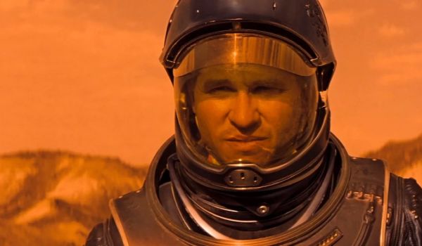 Movie still of Val Kilmer as Gallagher in Red Planet (2000)