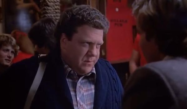 Movie still of George Wendt as Charlie Prince in Dreamscape (1984)