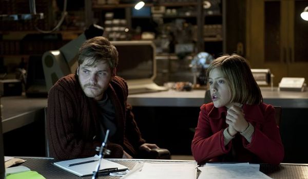 Movie still of Daniel Bruhl as Alex and Anne Canovas as Eva in Eva (2011)