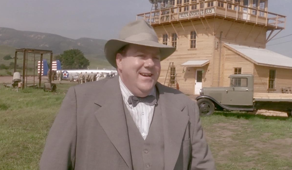 Movie still of George Wendt as Harry Finley in Forever Young (1992)