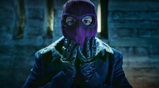 Television still of Daniel Brühl as Baron Zemo in the Marvel Studios' The Falcon and The Winter Soldier