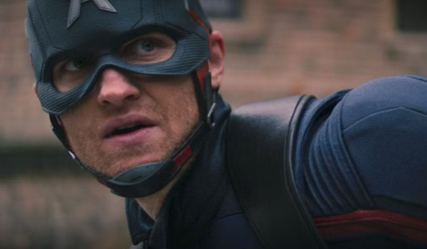 Television still of Wyatt Russell as John Walker / Captain America / USAgent in Marvel Studios' The Falcon and The Winter Soldier