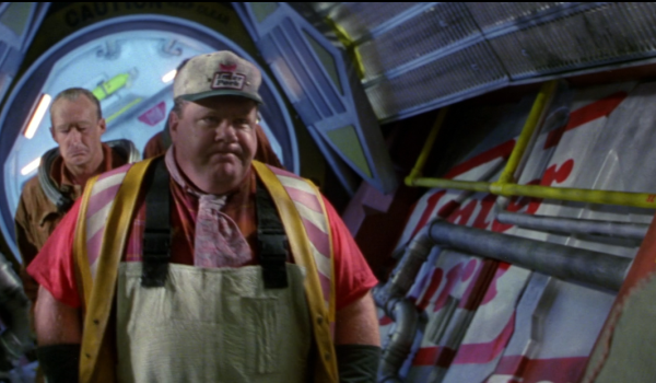 Movie still of George Wendt as Keller in Space Truckers (1996)