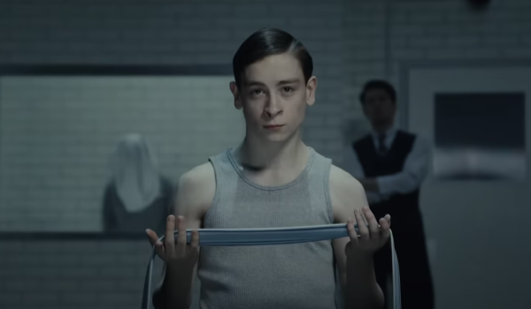 Theater publicity photo of Louis McCartney as Henry Creel in Stranger Things: The First Shadow (Broadway) (2025)